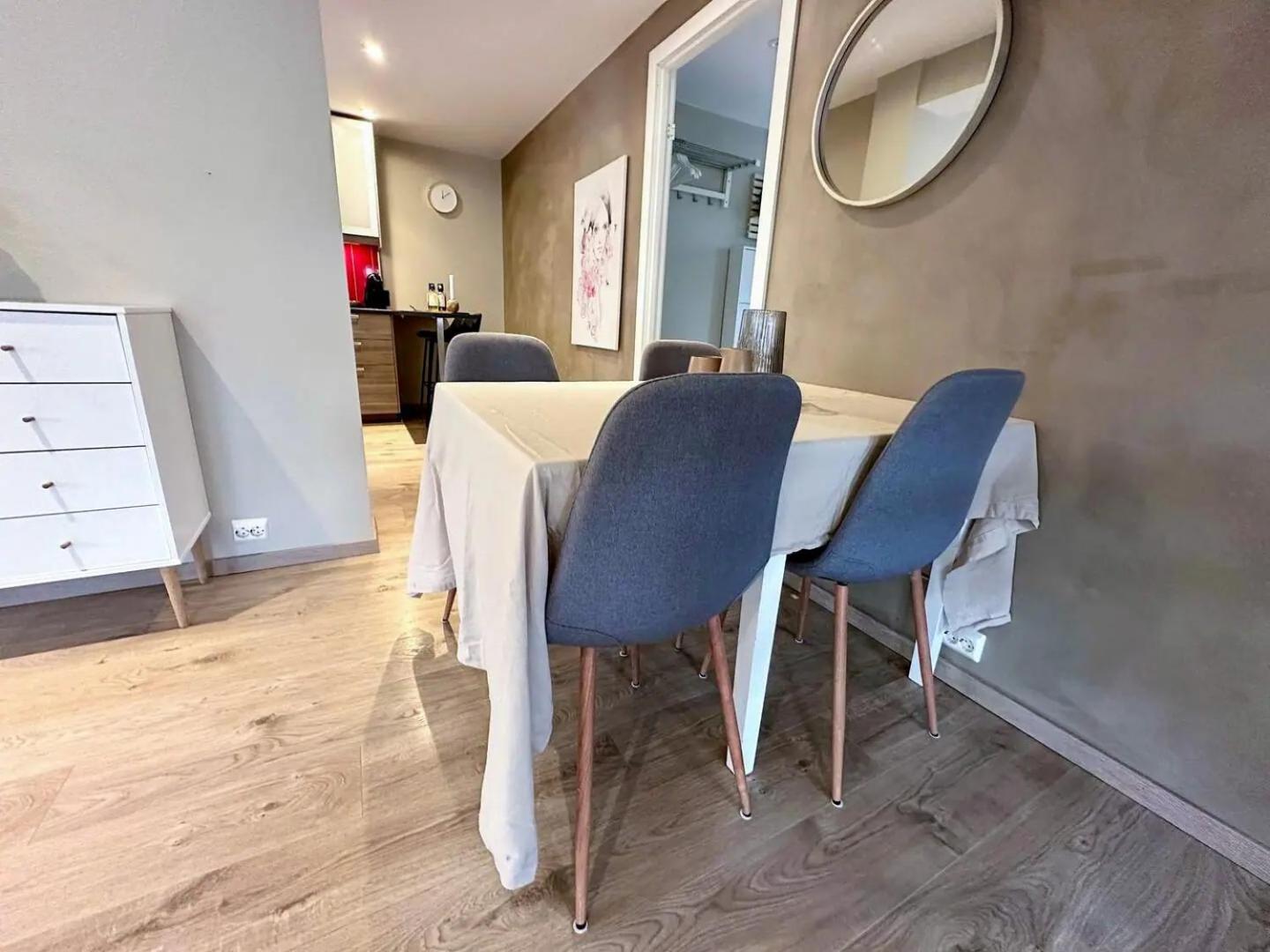 Stylish & Bright Penthouse - Office - 5 Star Location! Egersund Exterior foto