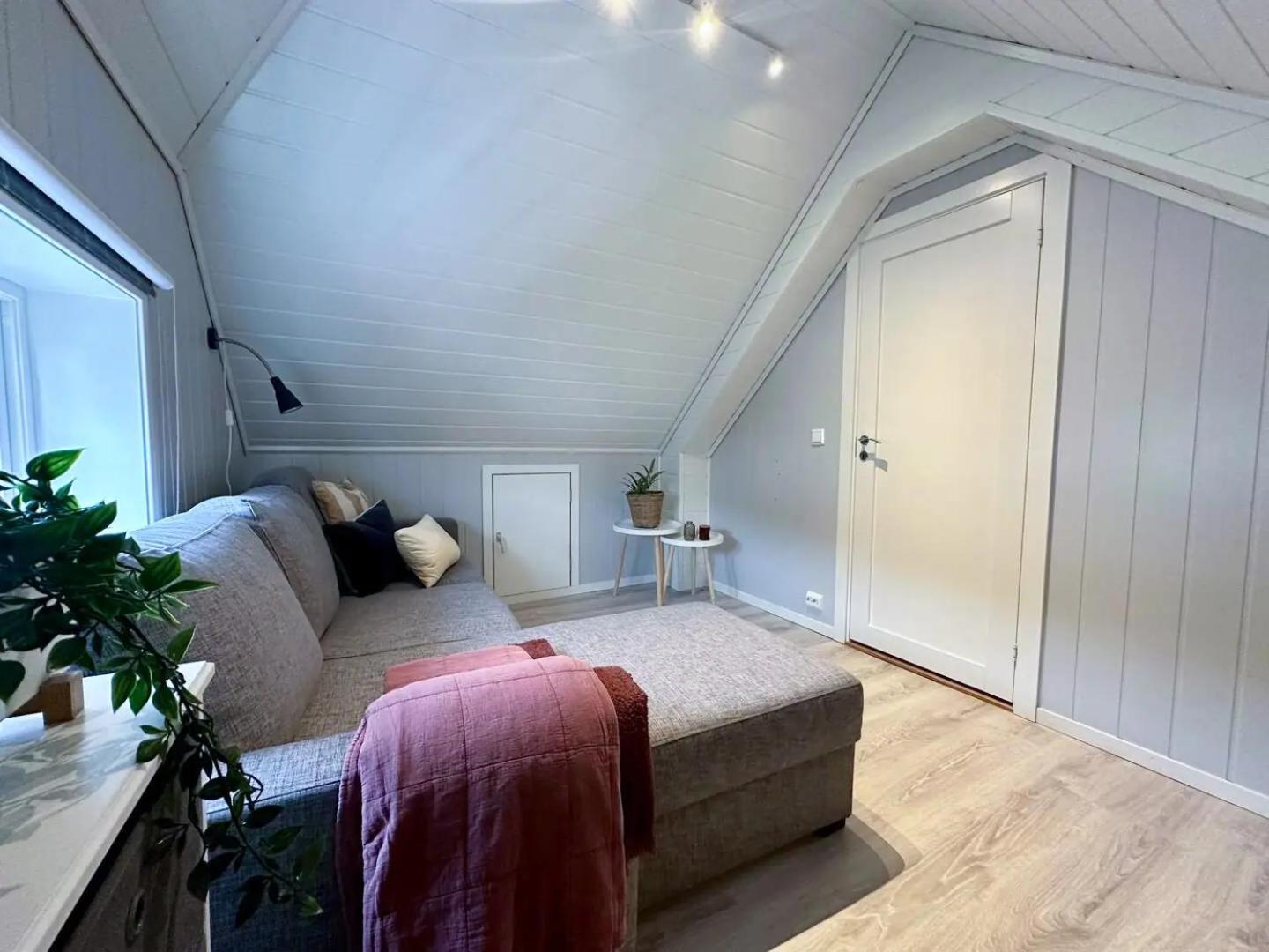 Stylish & Bright Penthouse - Office - 5 Star Location! Egersund Exterior foto