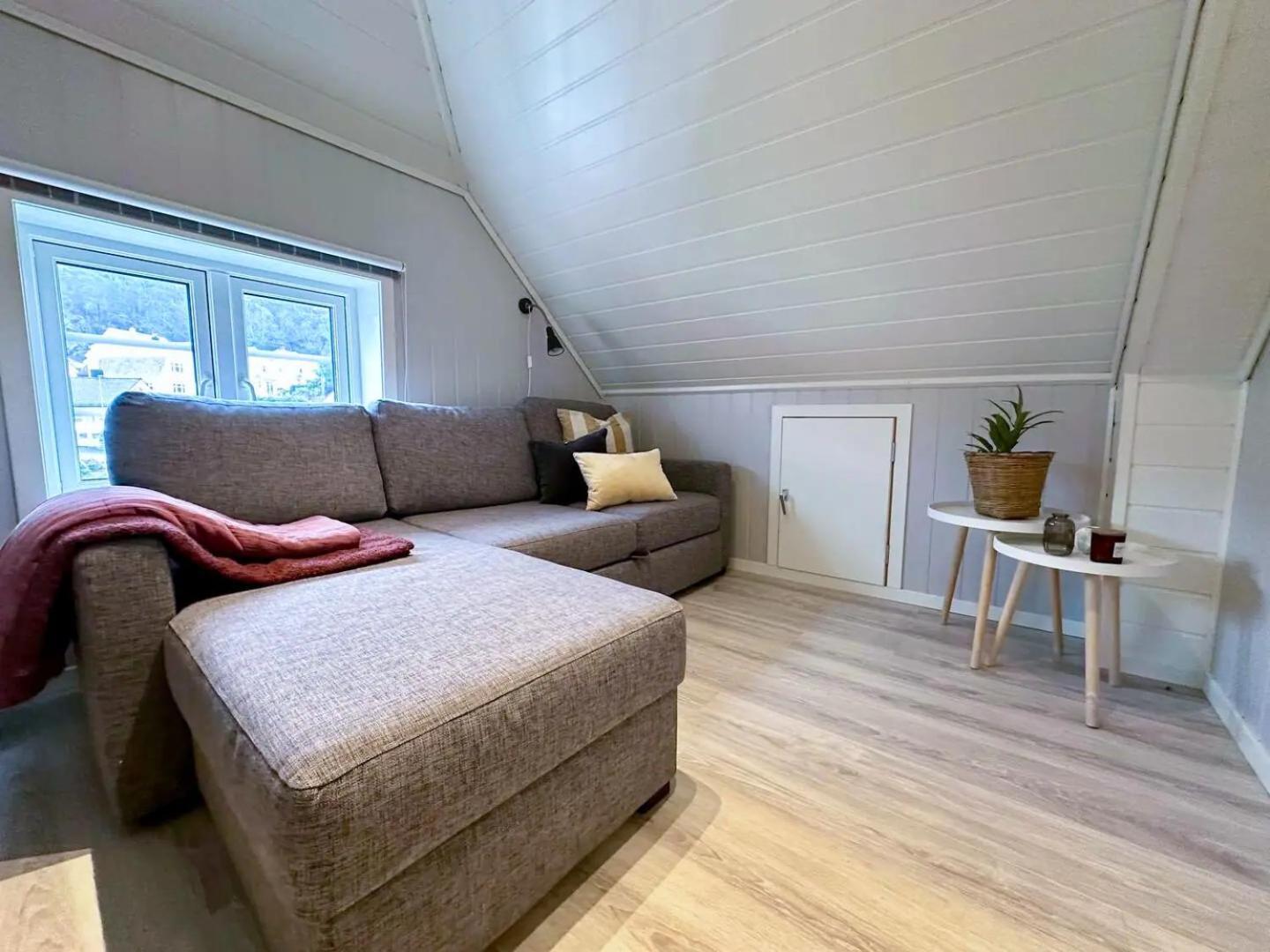Stylish & Bright Penthouse - Office - 5 Star Location! Egersund Exterior foto