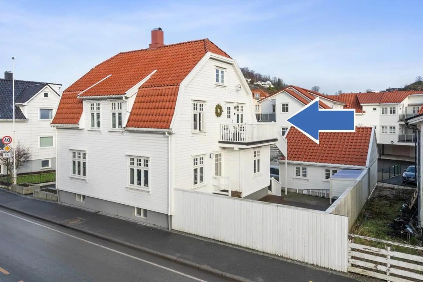 Stylish & Bright Penthouse - Office - 5 Star Location! Egersund Exterior foto
