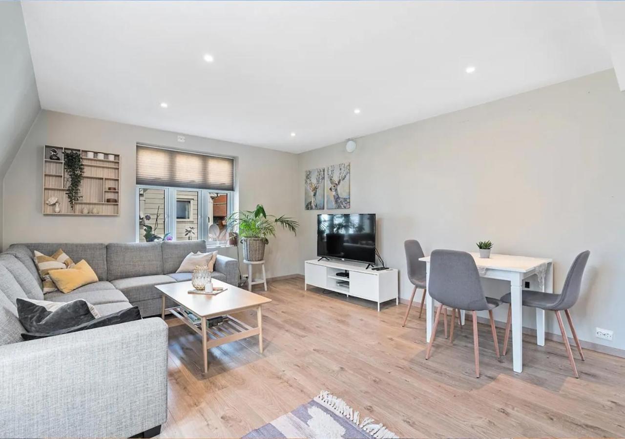 Stylish & Bright Penthouse - Office - 5 Star Location! Egersund Exterior foto
