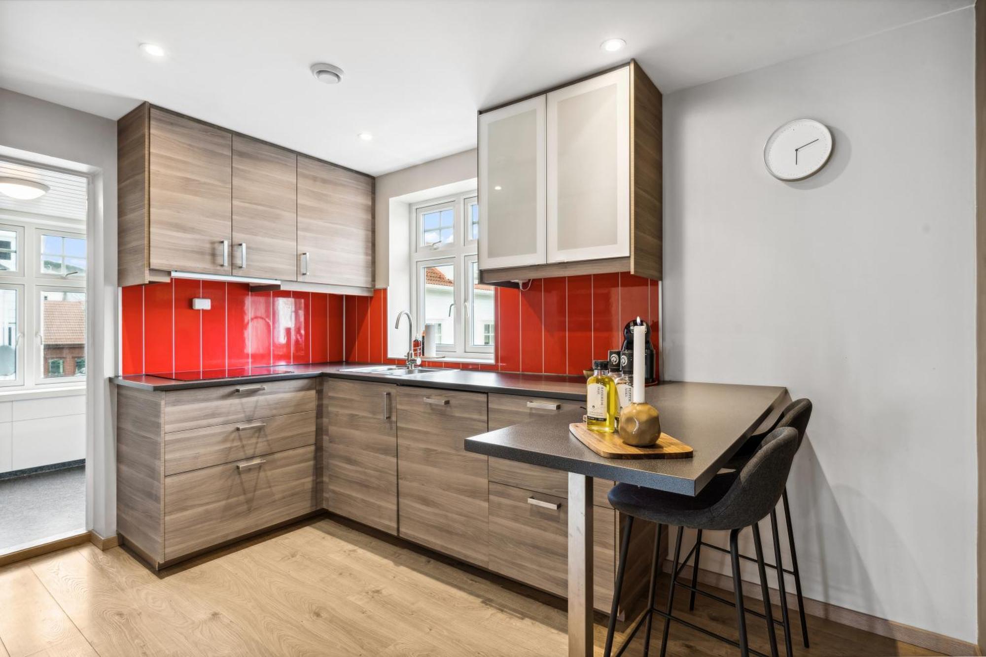 Stylish & Bright Penthouse - Office - 5 Star Location! Egersund Exterior foto