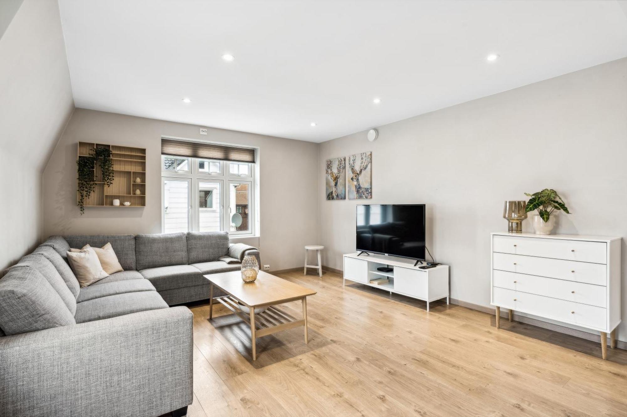 Stylish & Bright Penthouse - Office - 5 Star Location! Egersund Exterior foto