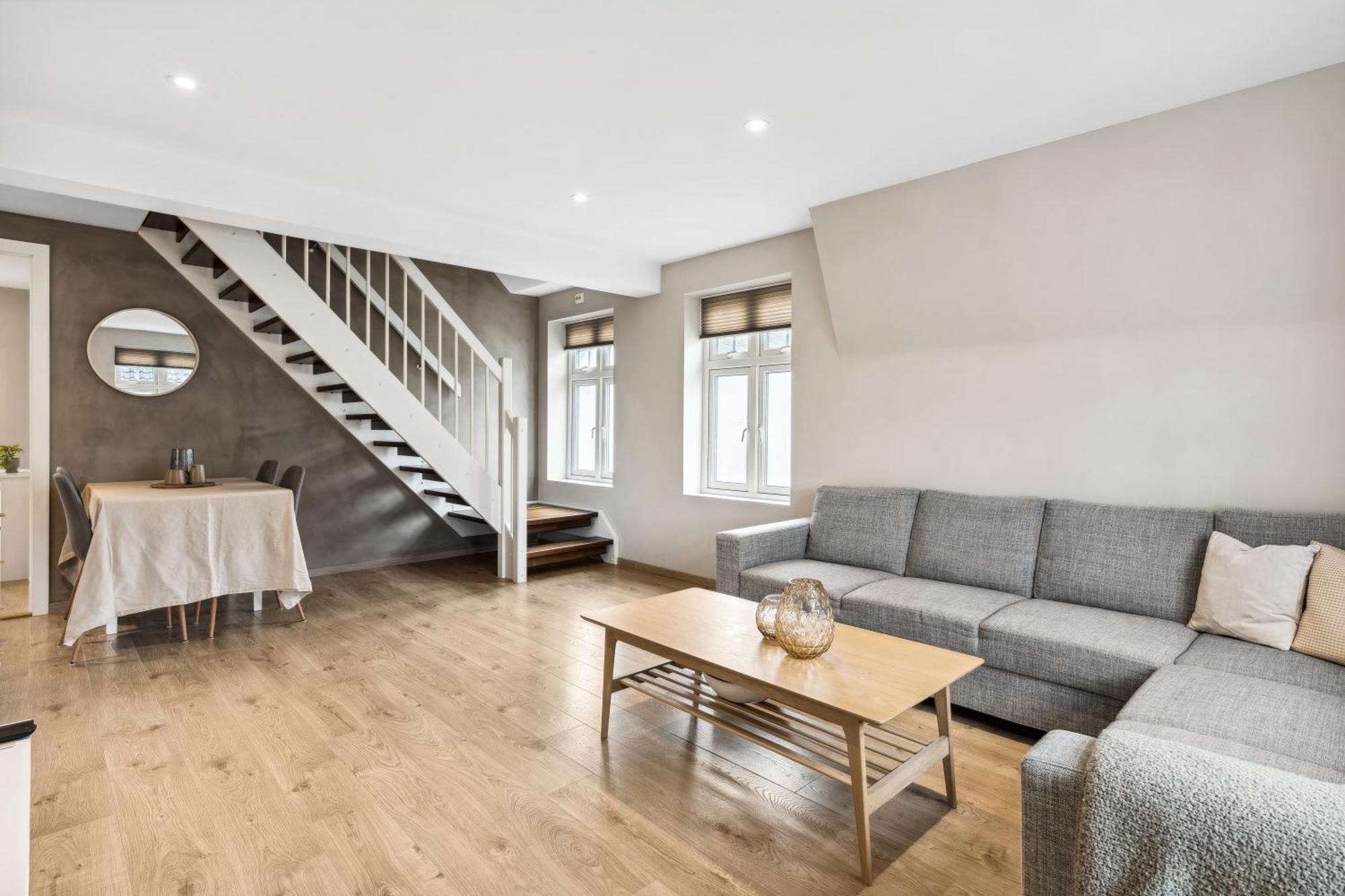 Stylish & Bright Penthouse - Office - 5 Star Location! Egersund Exterior foto