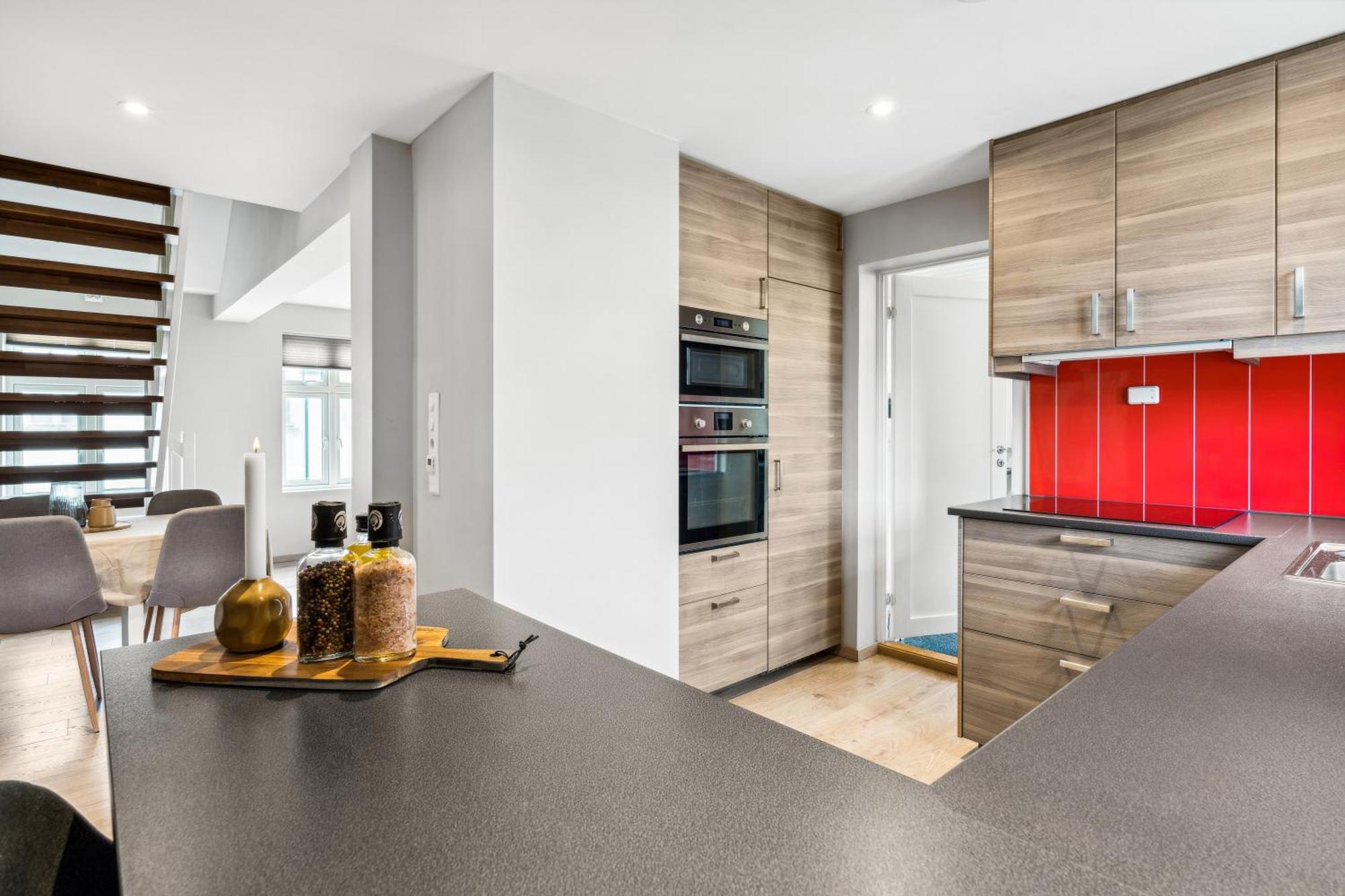 Stylish & Bright Penthouse - Office - 5 Star Location! Egersund Exterior foto