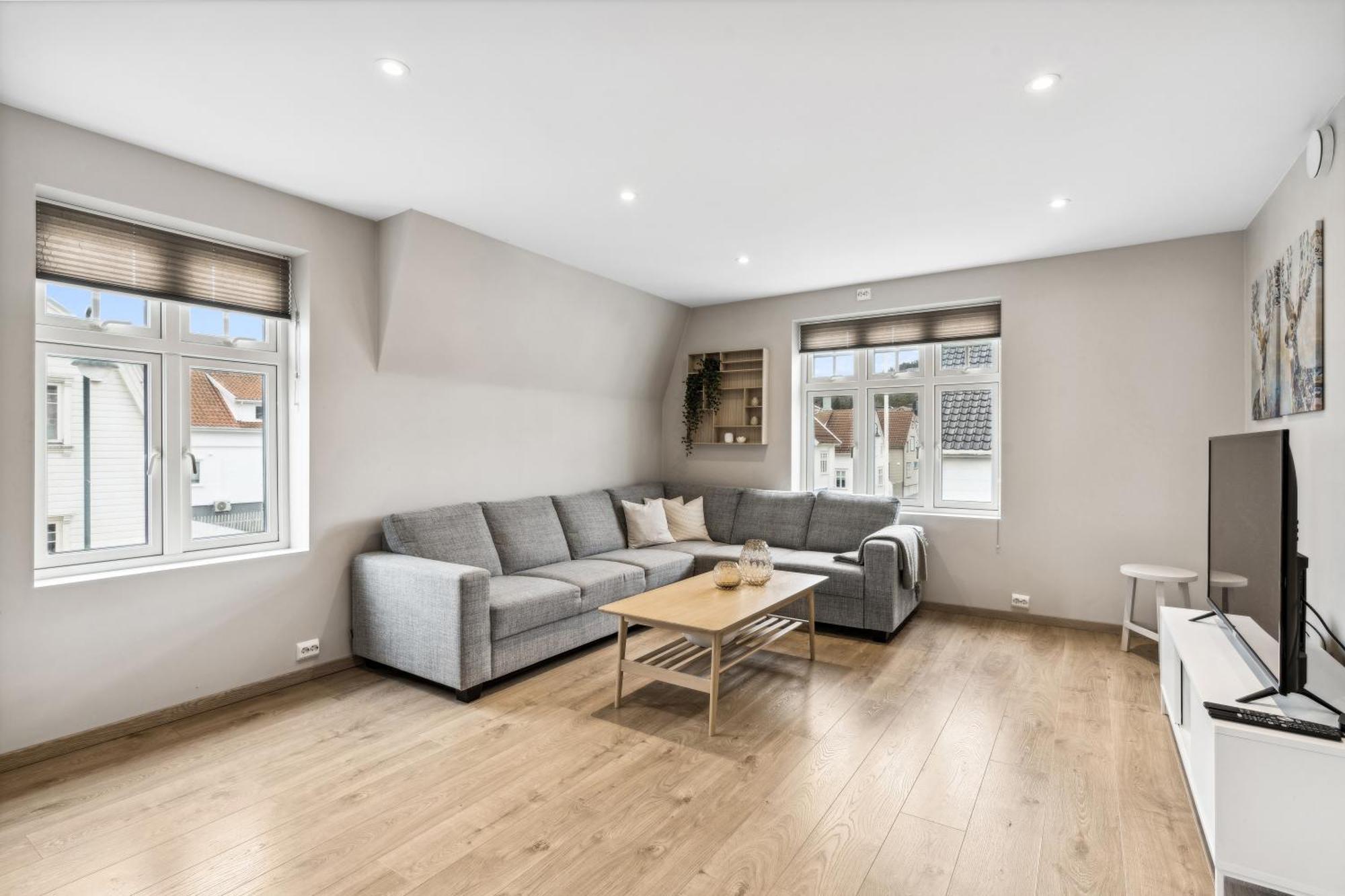 Stylish & Bright Penthouse - Office - 5 Star Location! Egersund Exterior foto
