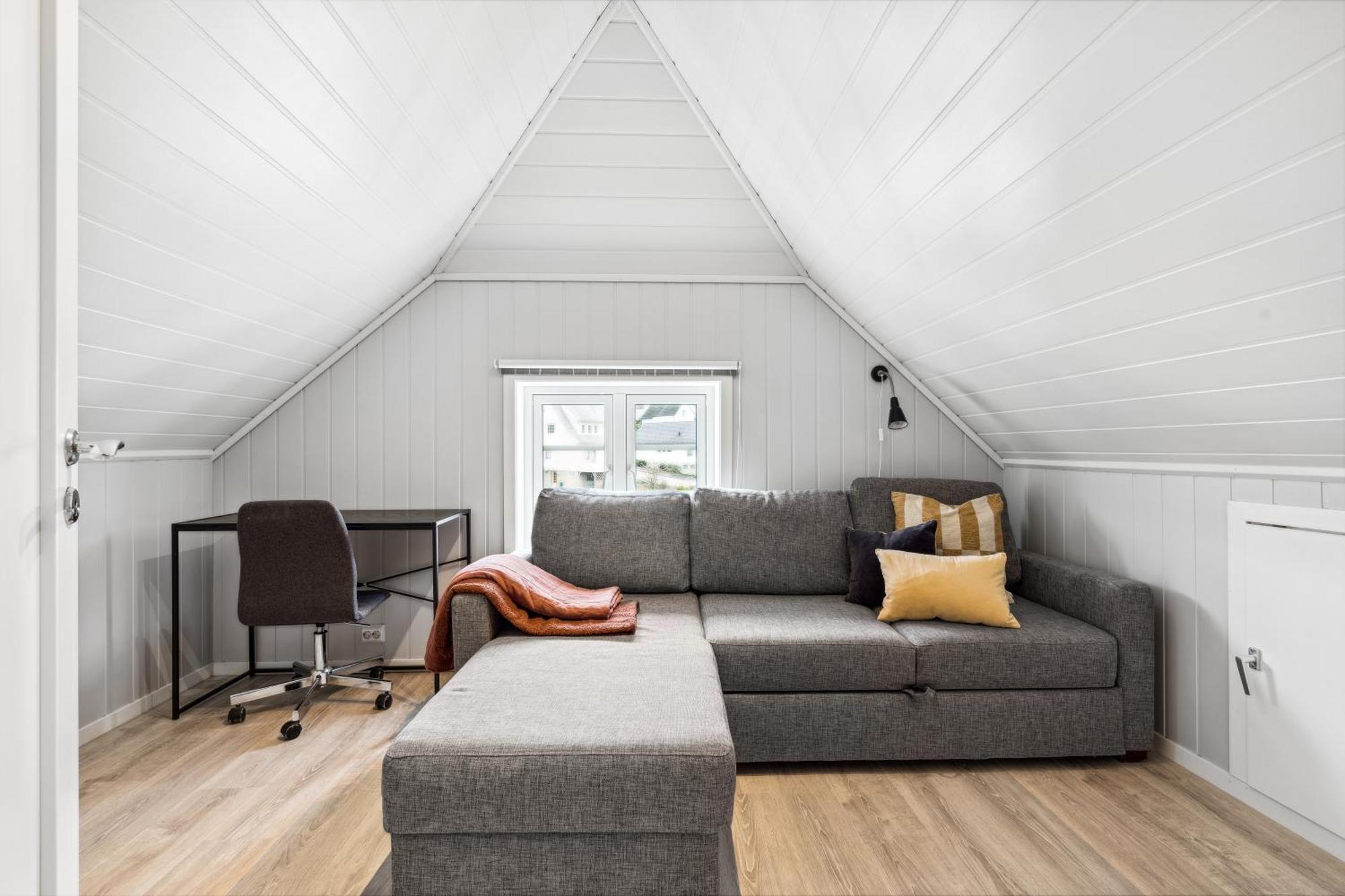Stylish & Bright Penthouse - Office - 5 Star Location! Egersund Exterior foto